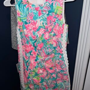 Lilly Pulitzer Tropical Floral Dress